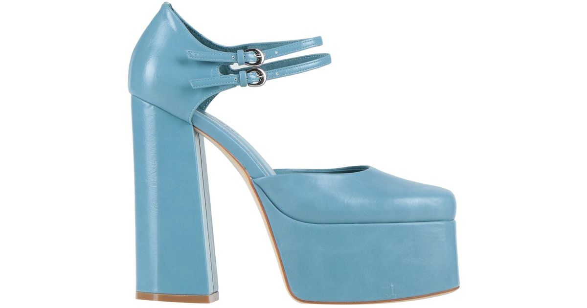 Jeffrey Campbell Pumps in Blue | Lyst
