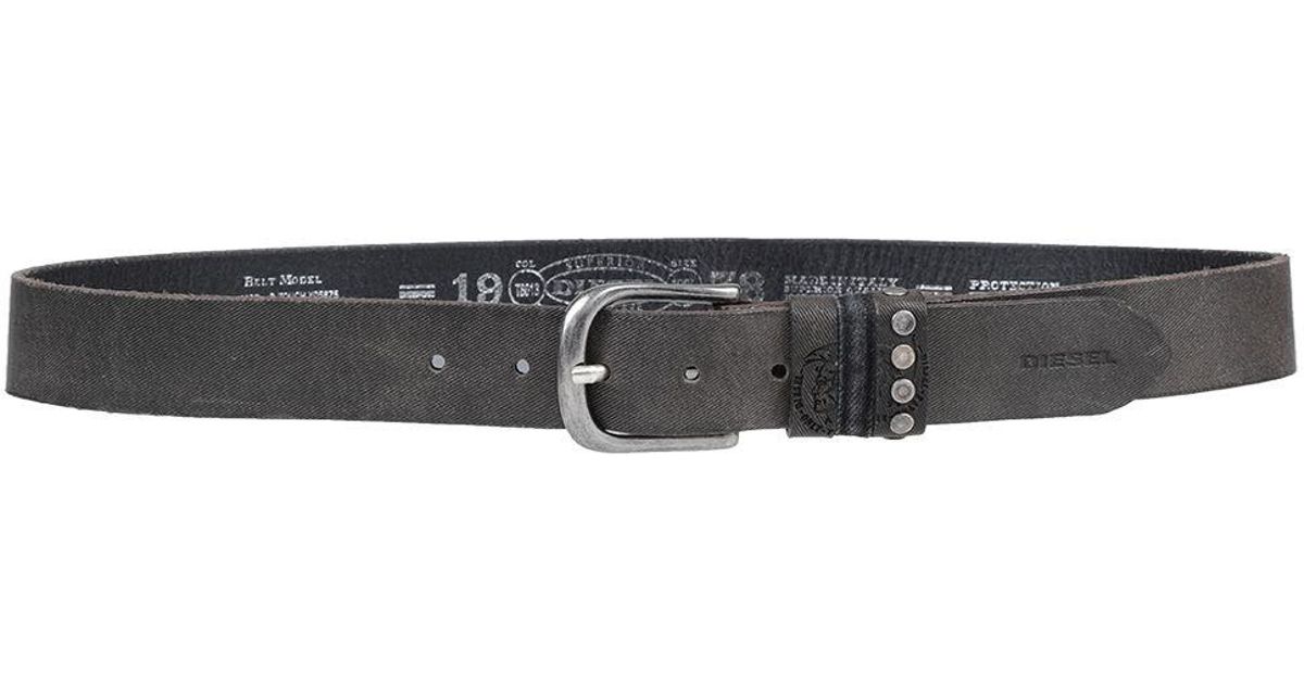 diesel metal belt