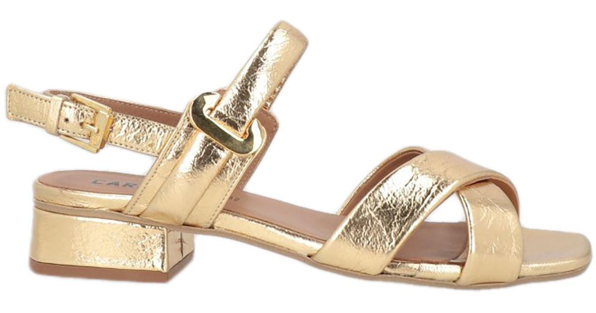 Carmens Sandals in Natural Lyst