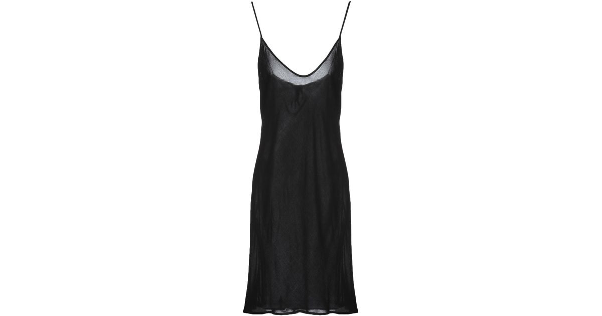 Manila Grace Knee-length Dress in Black - Lyst