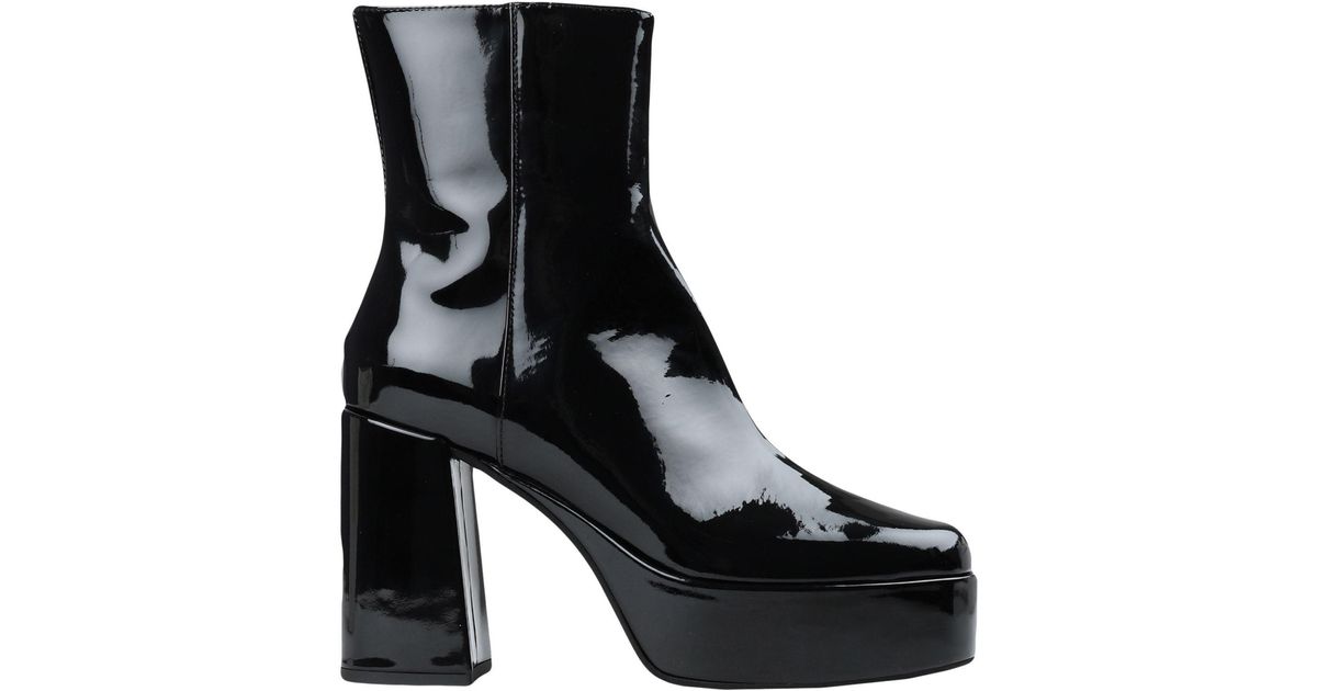 Bottines Giampaolo Viozzi en coloris Noir Femme Chaussures Bottes Bottines 