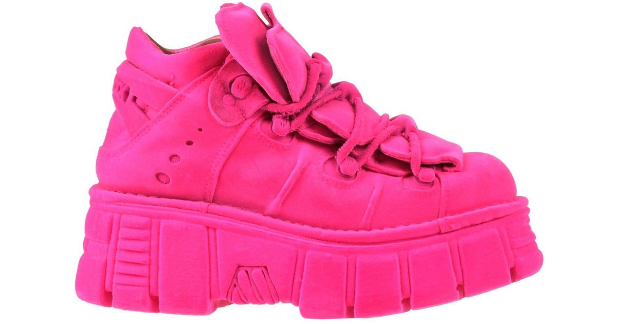 New Rock Trainers in Pink | Lyst