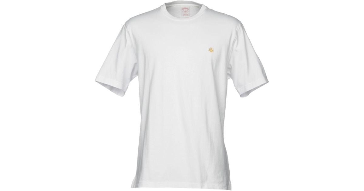 Brooks Brothers Cotton T-shirts in 