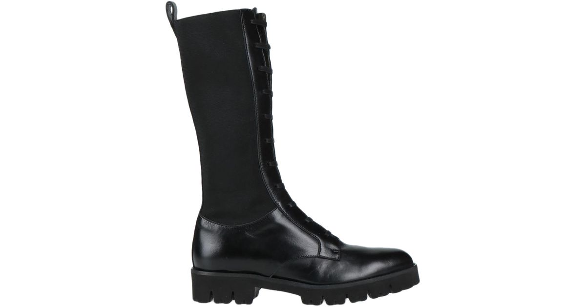 Theory Knee Boots in Black Lyst UK