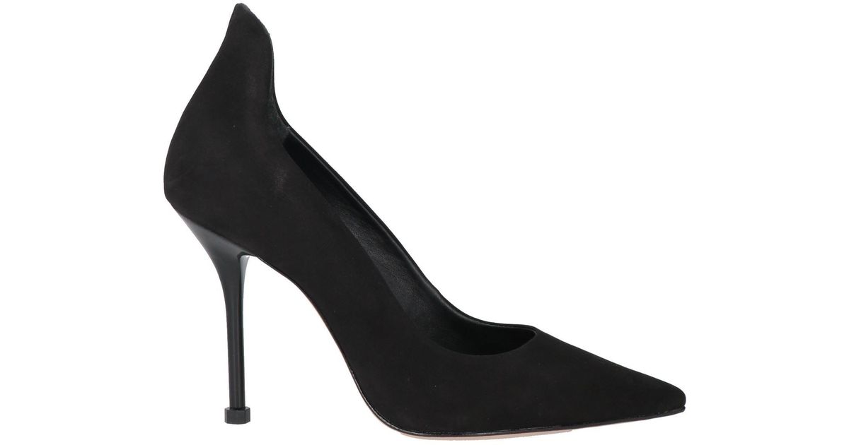 Schutz top black pumps