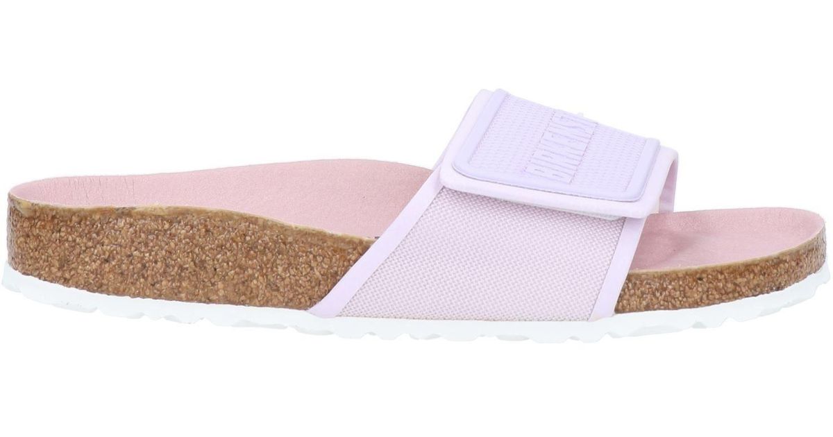 birkenstock lilac sandals