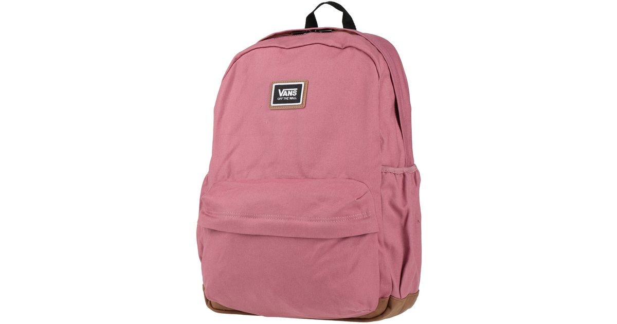 Vans Backpack in Pink | Lyst