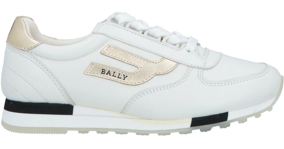 Bally Sneakers in White | Lyst