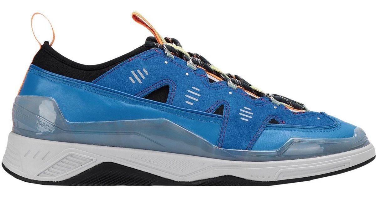 kenzo blue shoes
