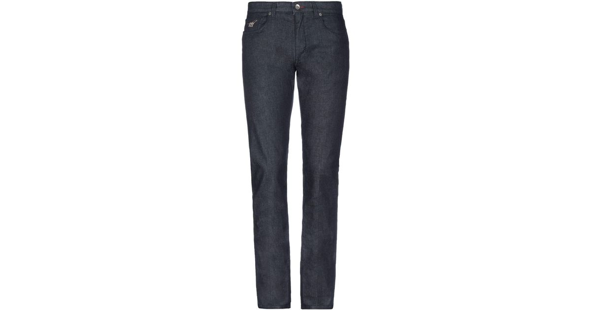 Henry Cotton's Denim Trousers in Blue for Men | Lyst Australia