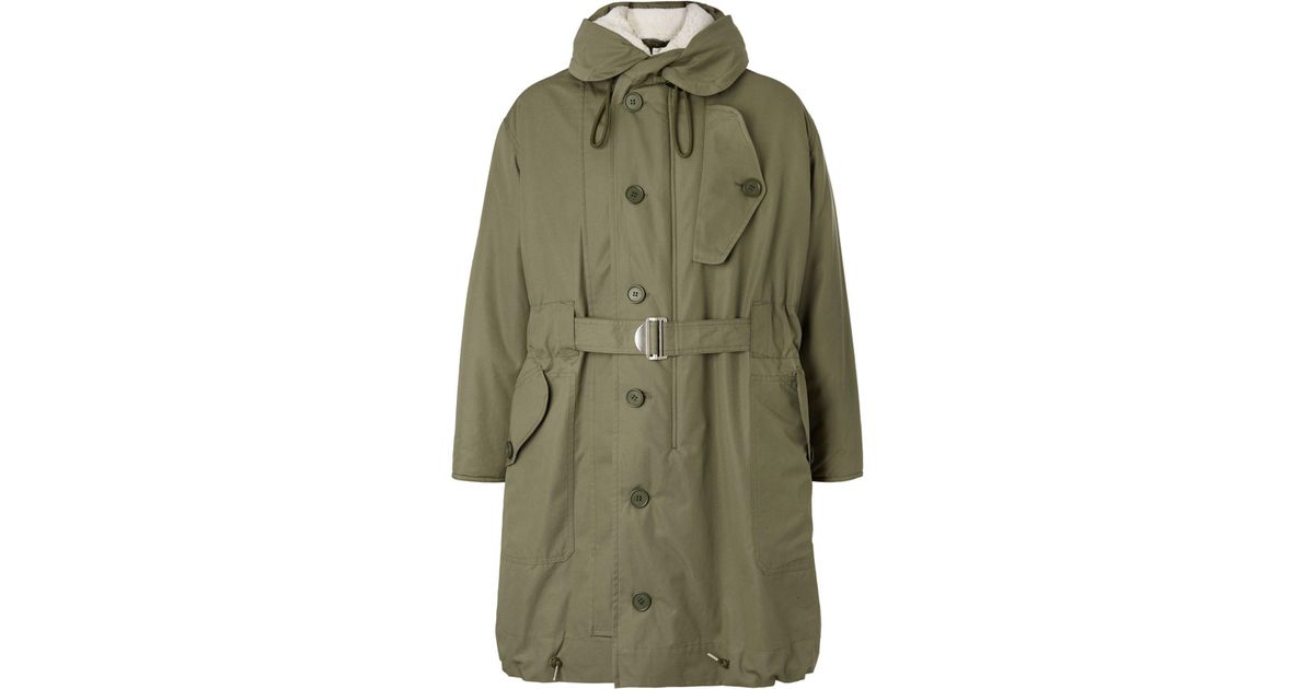 Sandro Cotton Jacket in Military Green (Green) for Men - Lyst