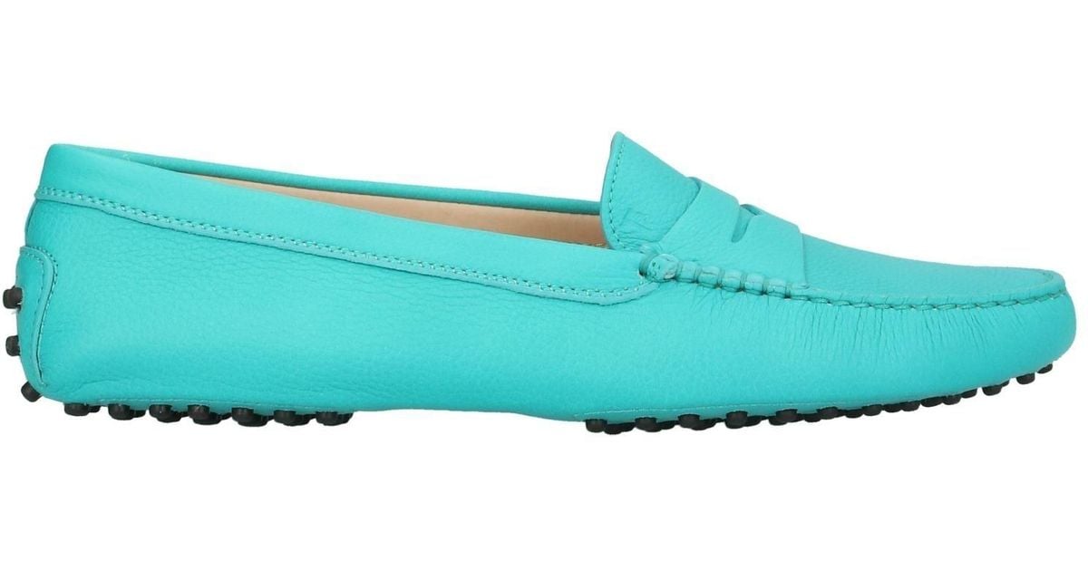 Tod's Loafer in Green Lyst UK