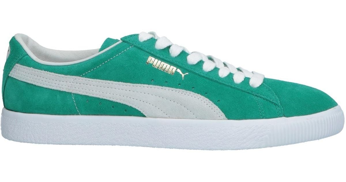 puma suede low top