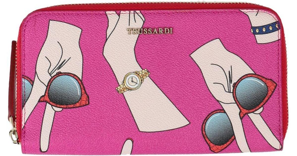 Trussardi on sale jeans wallet