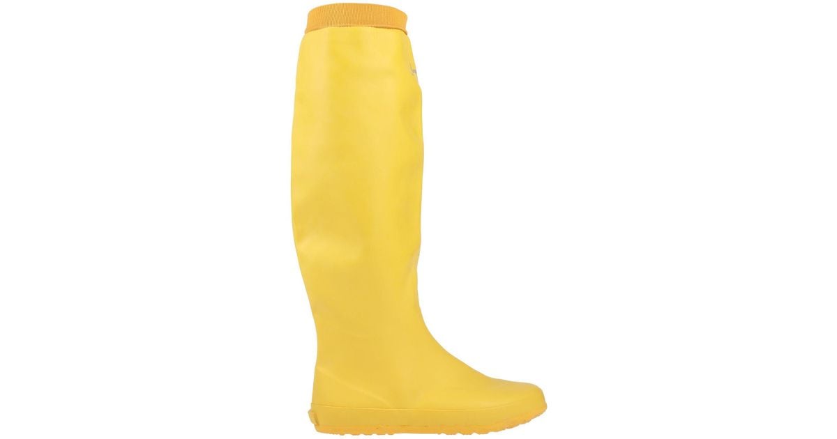 Amaort Boots in Yellow | Lyst UK