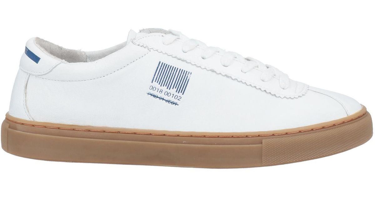 Ject Mag PRO 01 JECT Sneakers in White for Men | Lyst