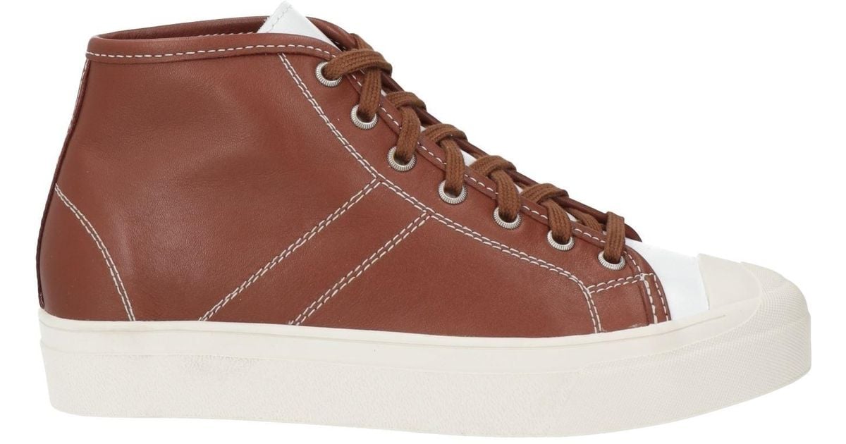 Sofie D'Hoore Foster High Top Heels in Leather Black main image 0
