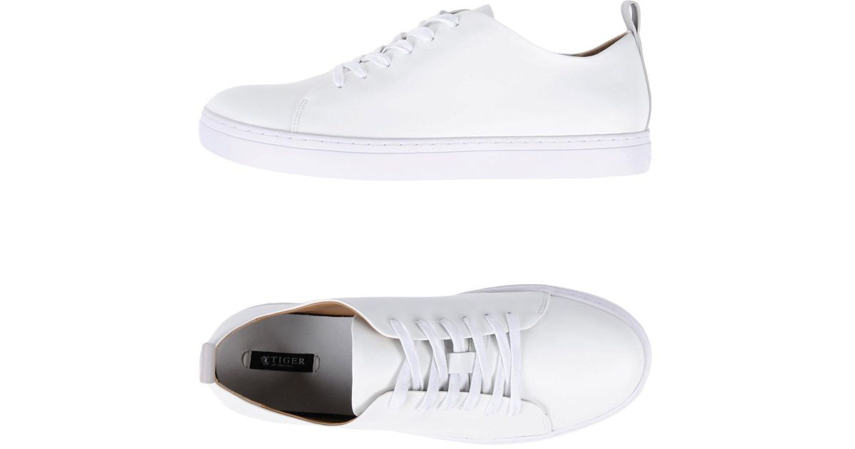 Tiger Of Sweden Leather Low-tops 
