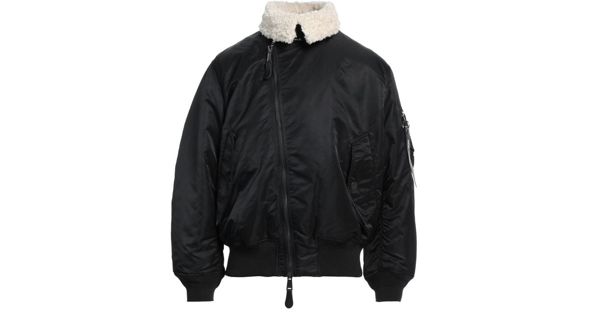 Alpha Industries Neil Barrett Biker Jacket 0052AR Giubbotto Uomo