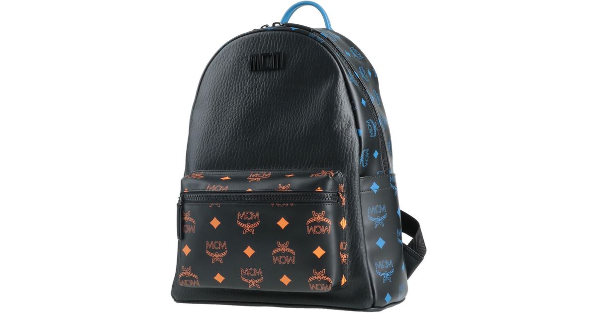 MCM Backpack in Black Lyst