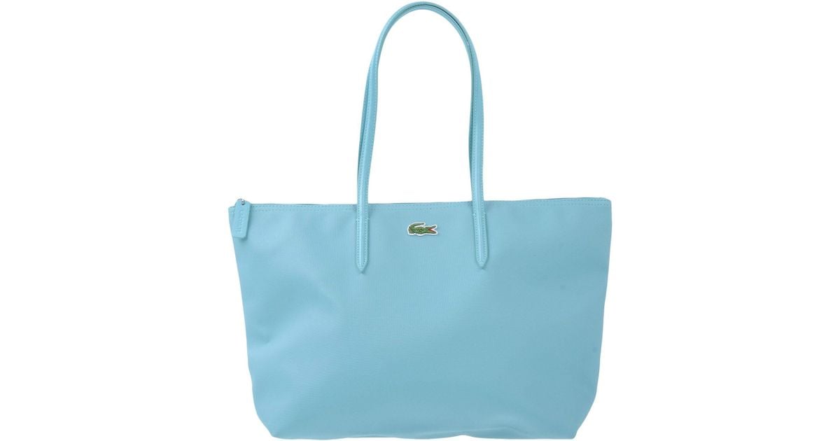 lacoste blue bag