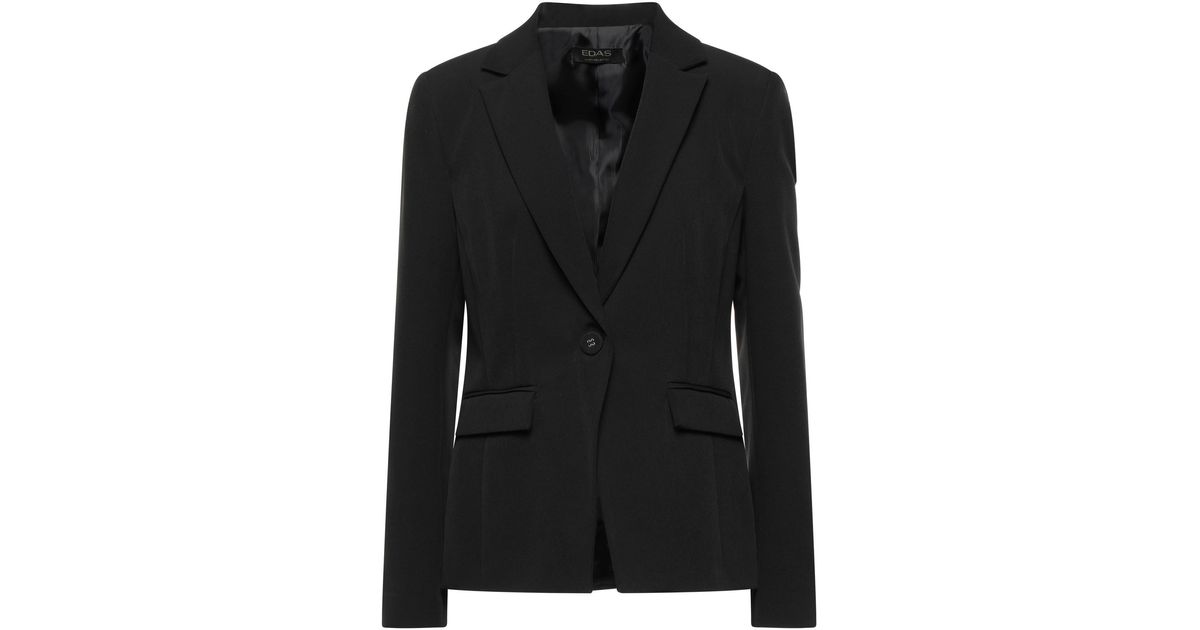 Edas Suit Jacket in Black | Lyst