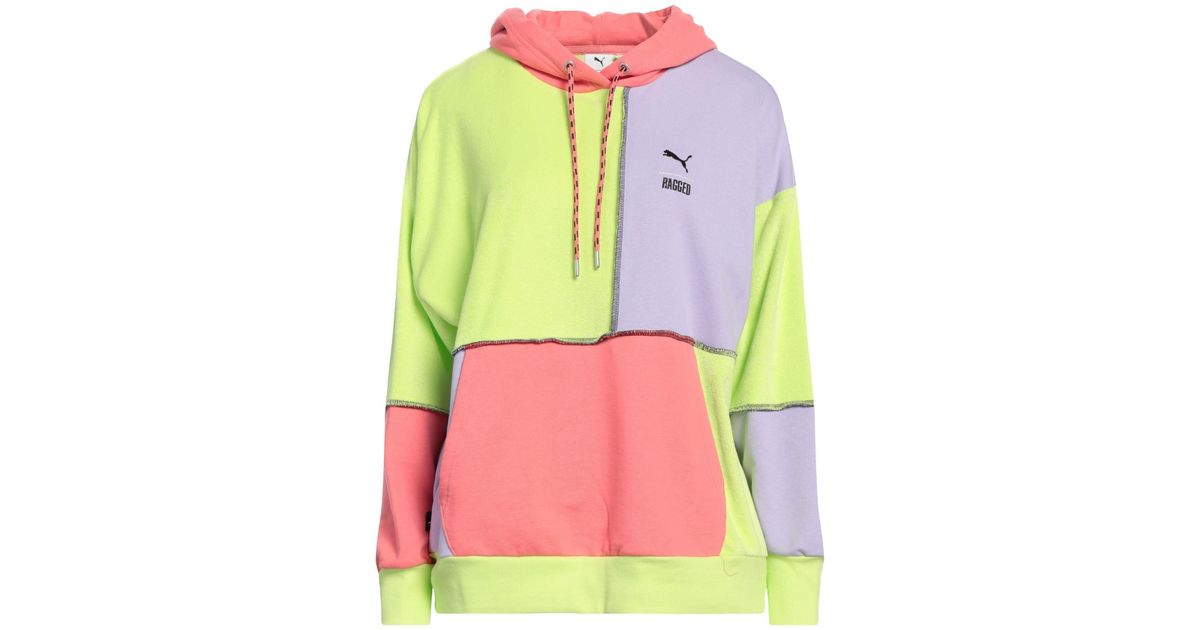 PUMA Sweatshirt in Pink Lyst UK
