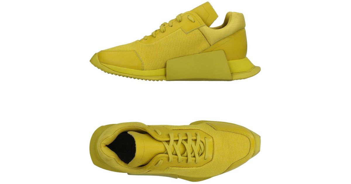 rick owens low leather