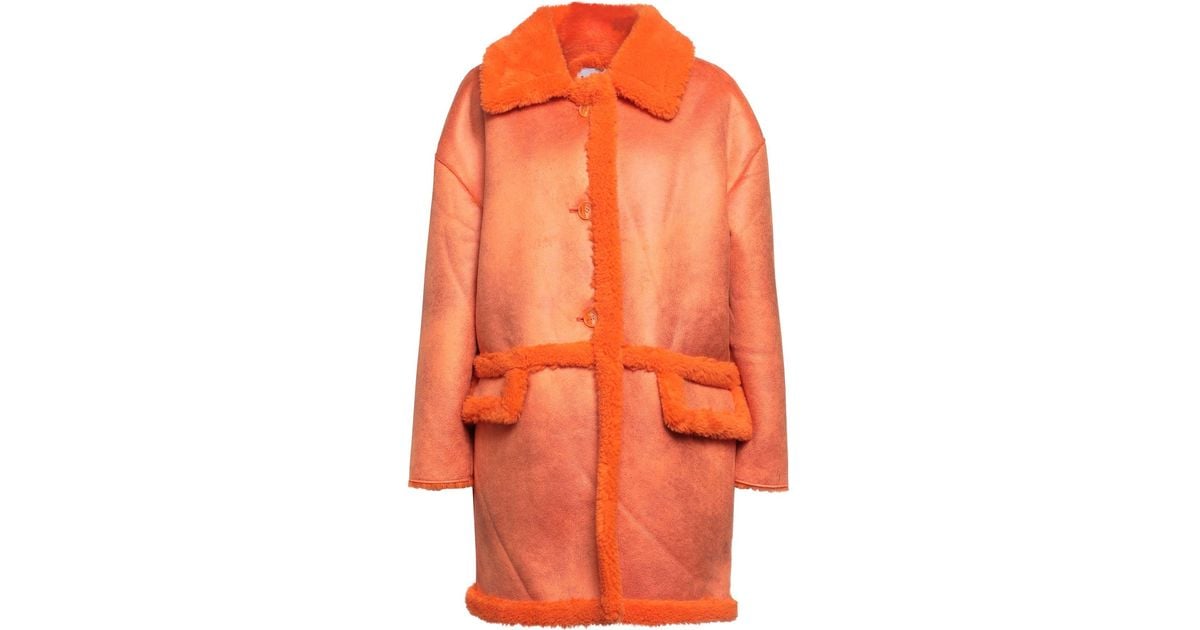 Jakke Coat in Orange | Lyst