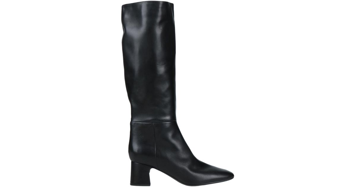 Unisa Knee Boots in Black | Lyst
