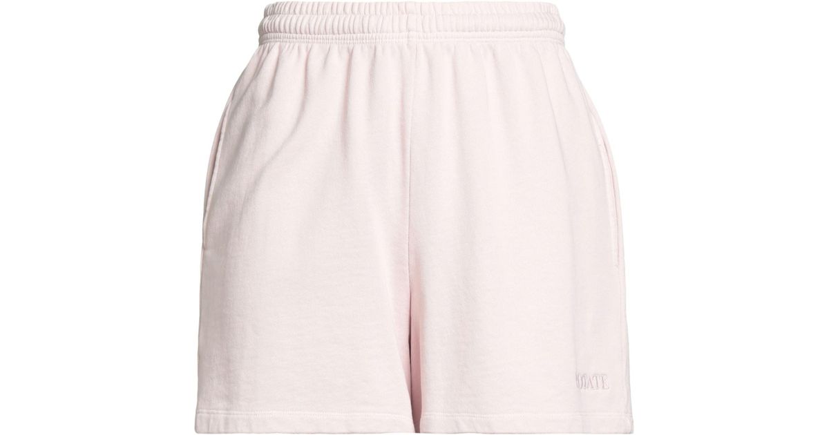 ショートパンツ ROTATE BIRGER CHRISTENSEN 'Elasticated' shorts Pink ROTATE BIRGER CHRISTENSEN Shorts for Women | Online Sale up