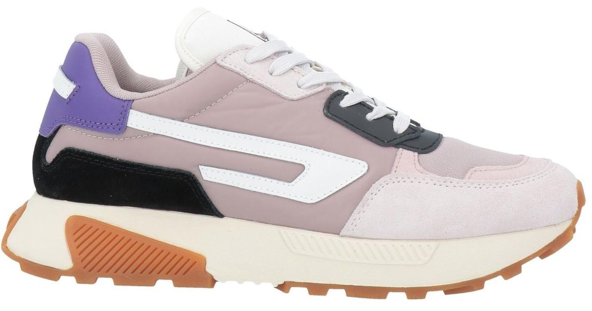 diesel canvas trainers