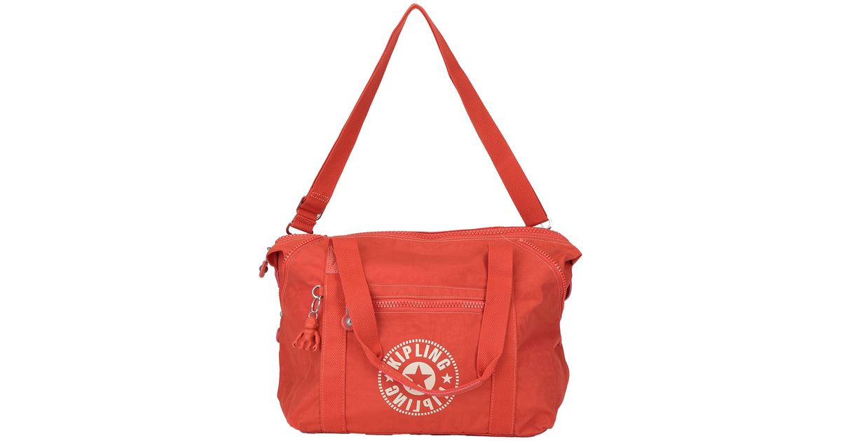Kipling Handbag in Orange Lyst