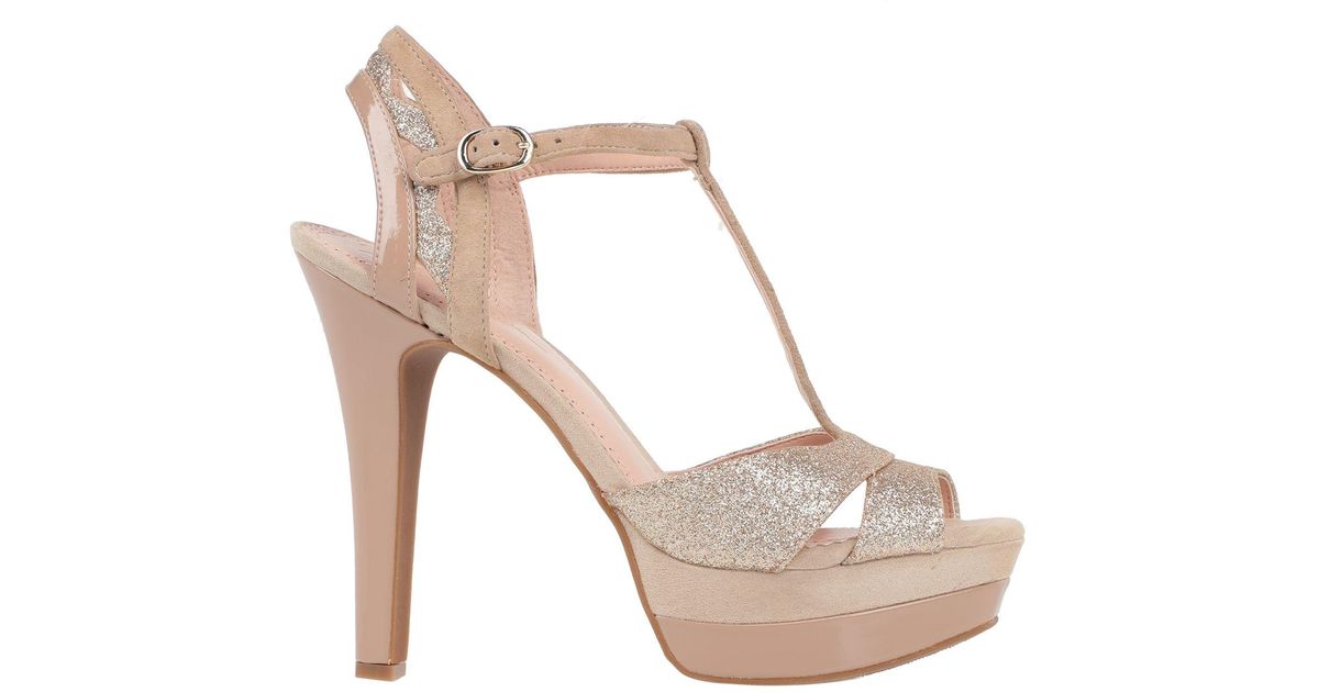 jessica simpson gold flat sandals
