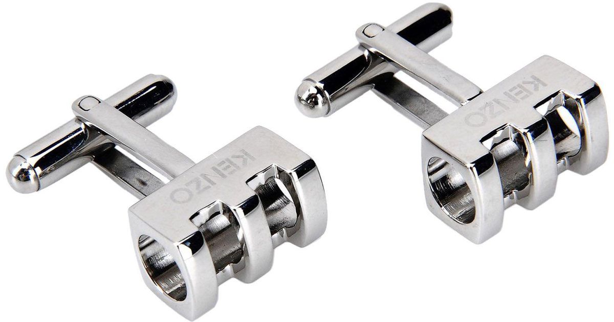 kenzo cufflinks