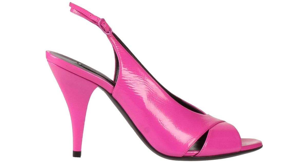 Casadei Sandals in Pink | Lyst