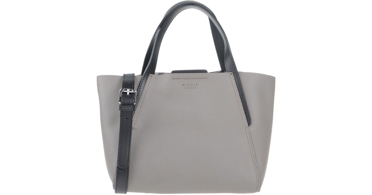 Nicoli Gray Handbag Lyst