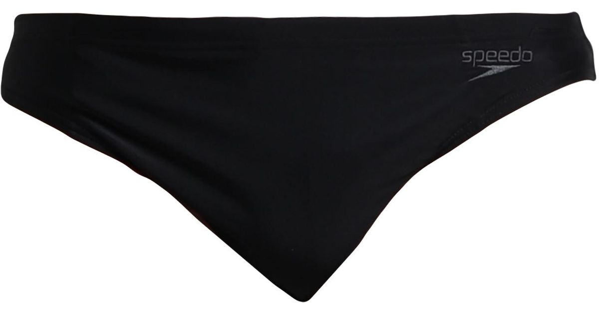 Speedo Bikini Bottom in Black for Men Lyst