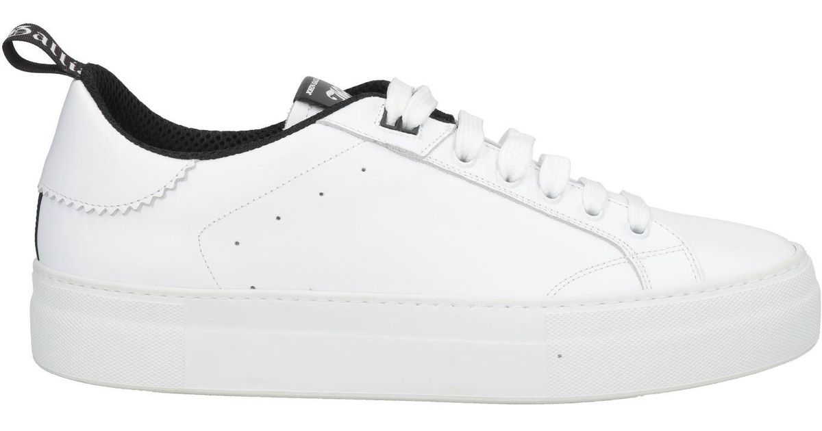 John Galliano Sneakers Leather in White for Men | Lyst