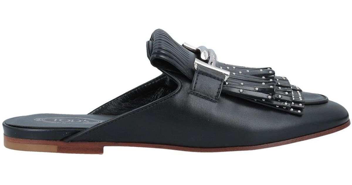 tods mules mens