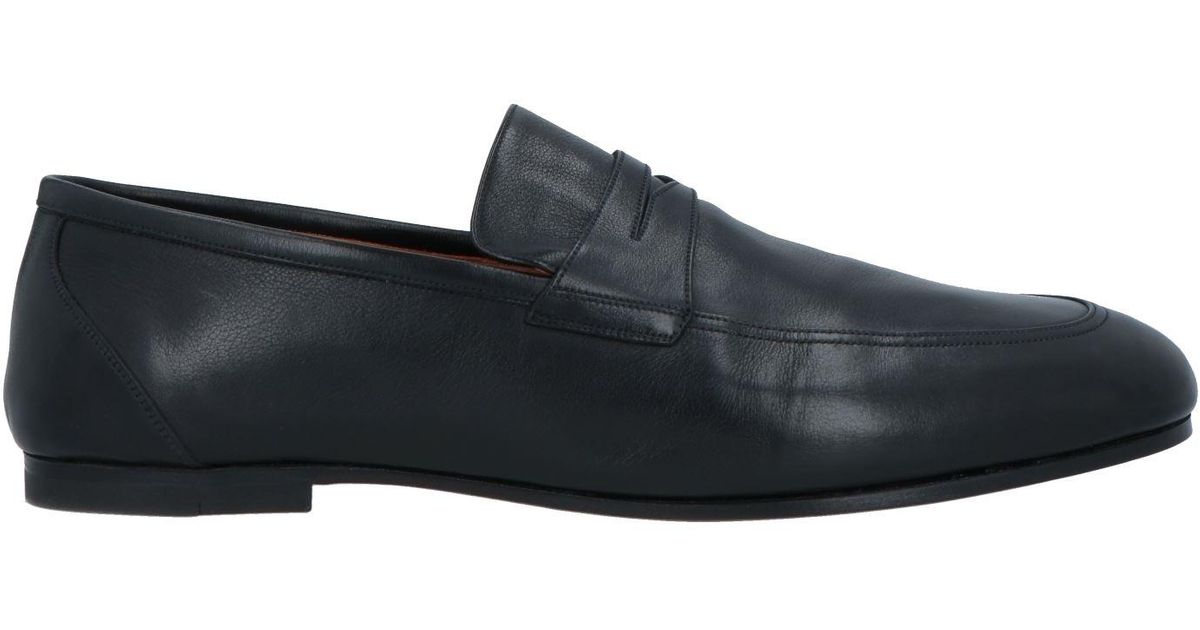 Bally Loafers in Blue for Men | Lyst