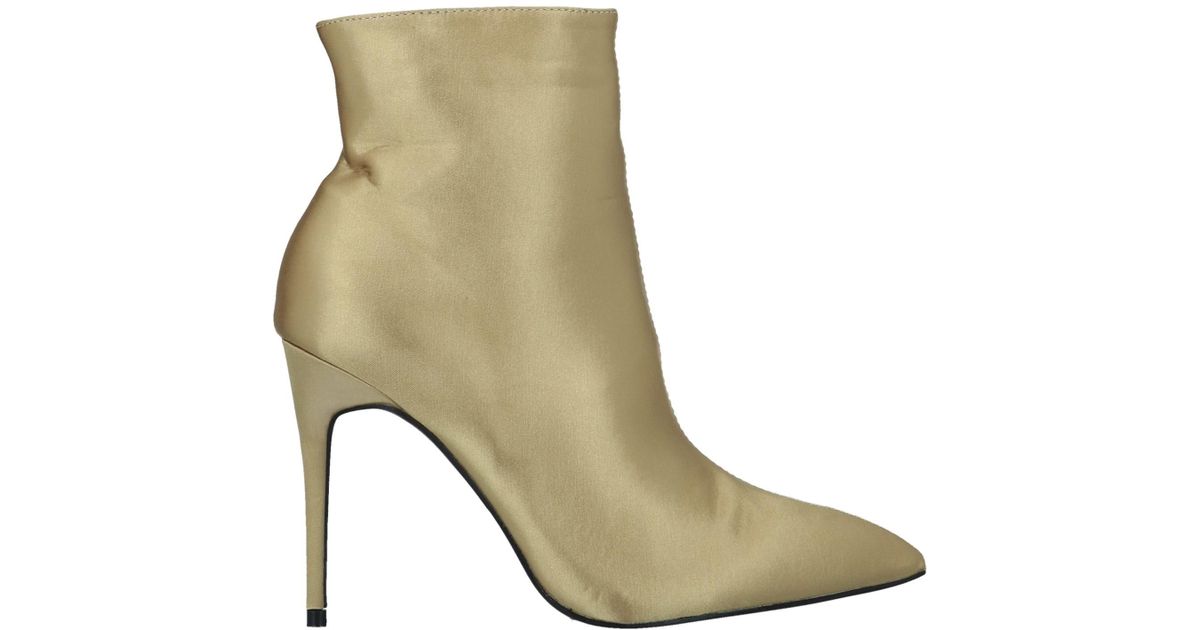 public desire pink ankle boots
