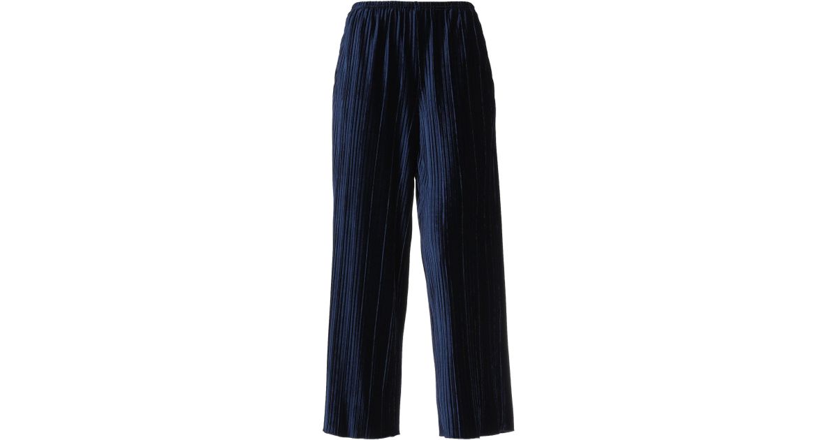 Armani Jeans Synthetic Casual Pants in Dark Blue (Blue) - Lyst