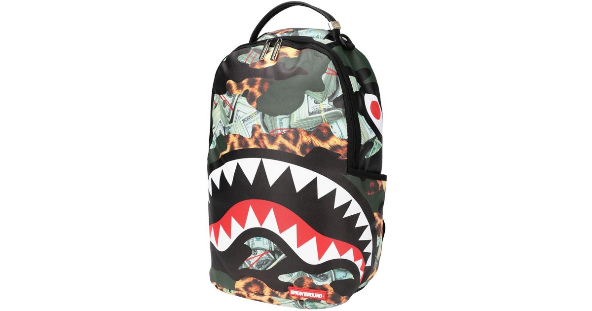 Sprayground Backpack in Black | Lyst 