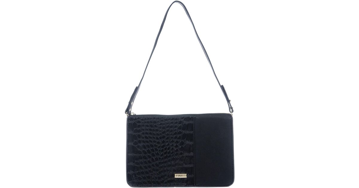 black pinko bag