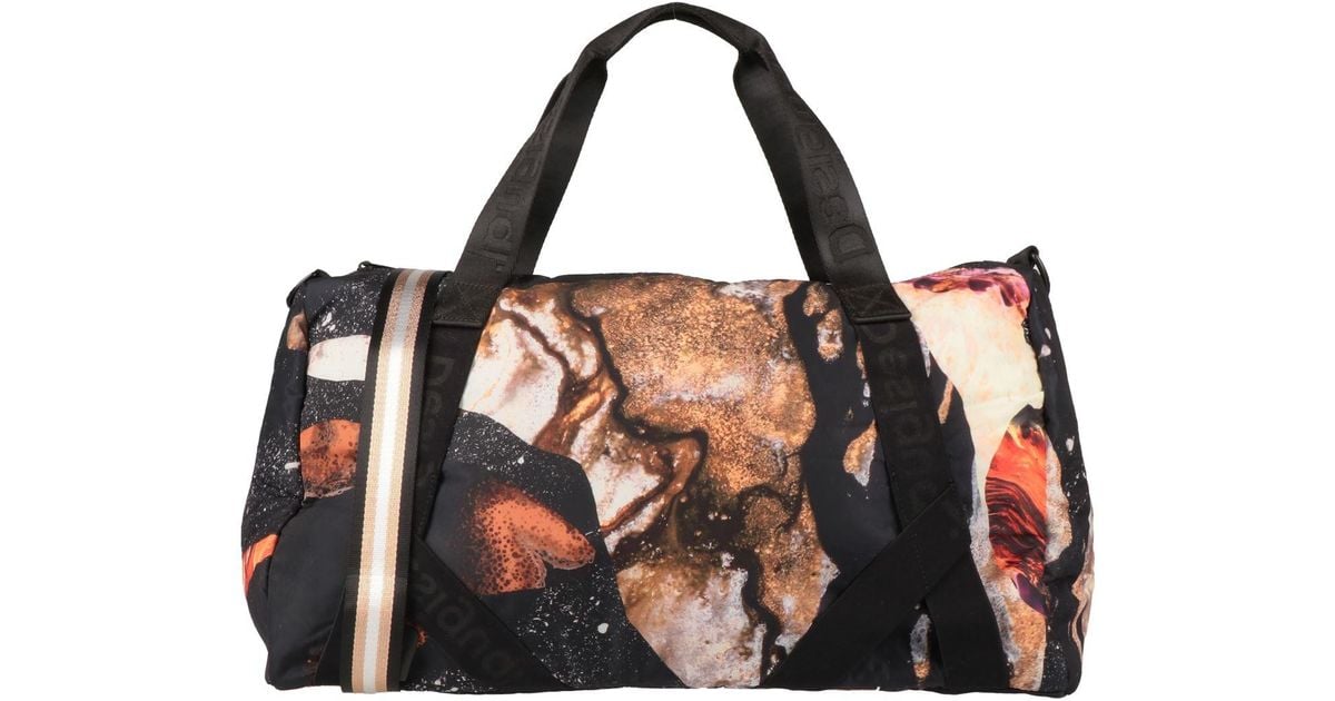 Desigual Duffel Bags in Black Lyst UK