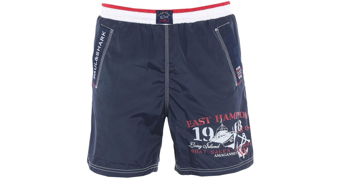 paul and shark swim shorts sale