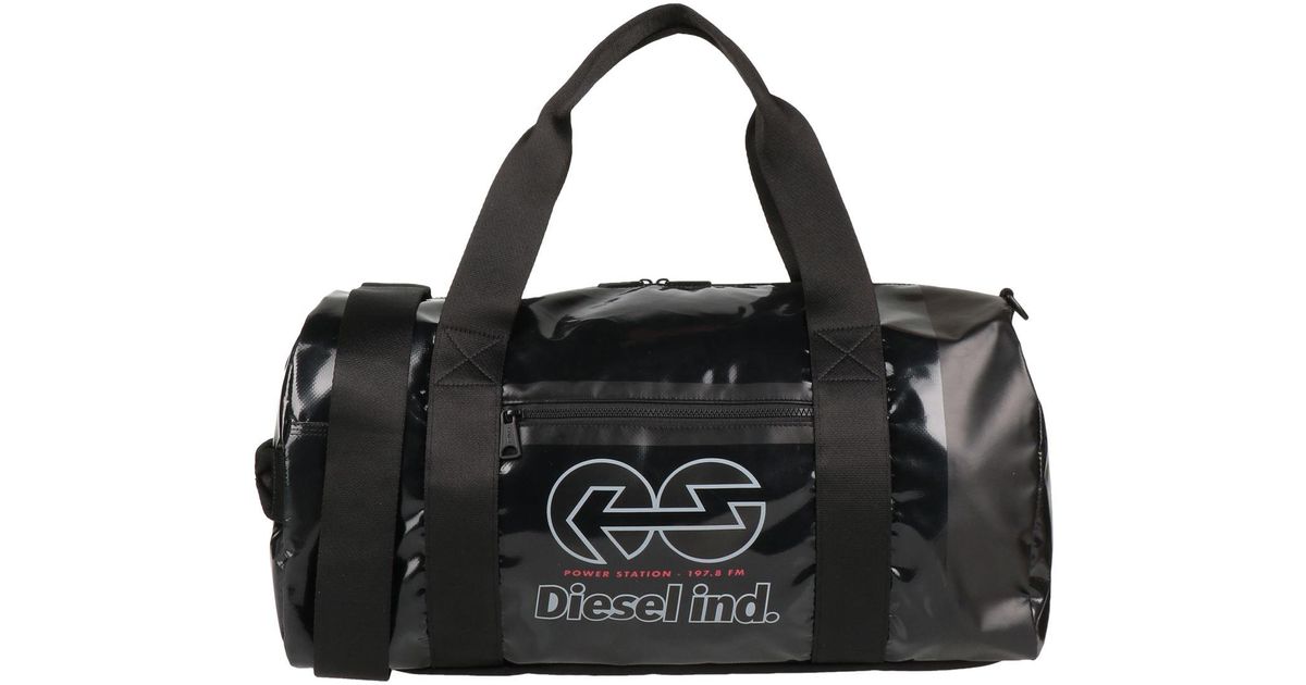 DIESEL Duffel Bags in Black for Men Lyst