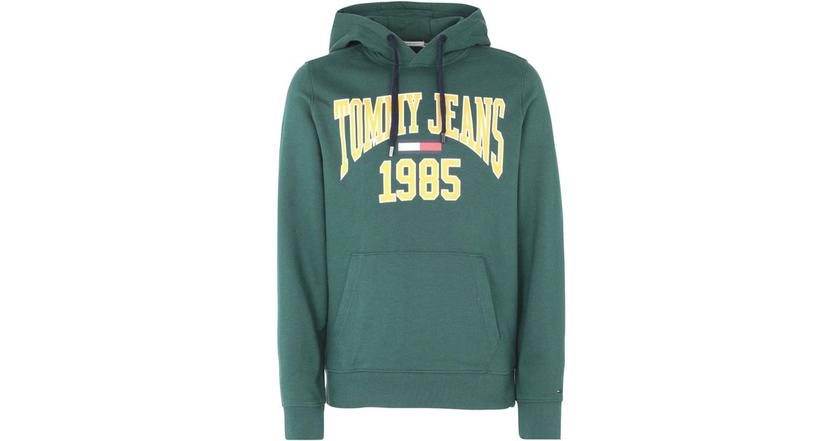tommy green sweatshirt