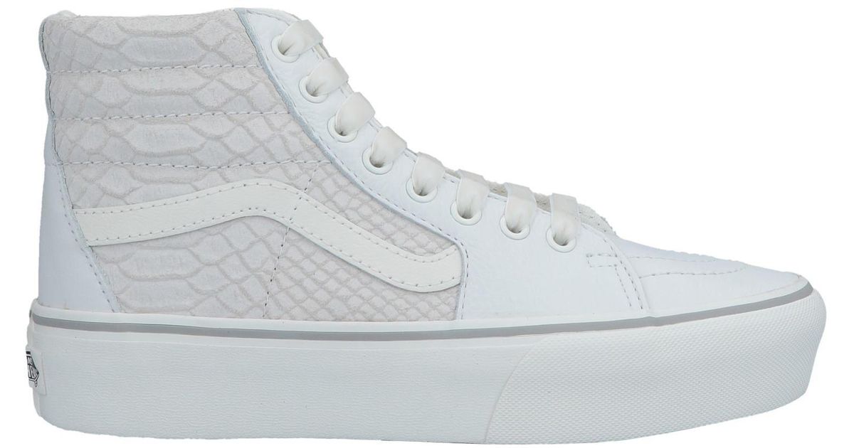 Vans Hightops & Sneakers in White Lyst